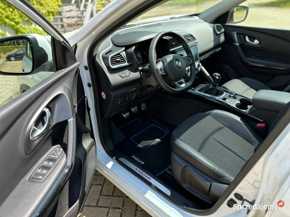 Renault Kadjar Szklany dach Diesel LED I 2015 śląskie