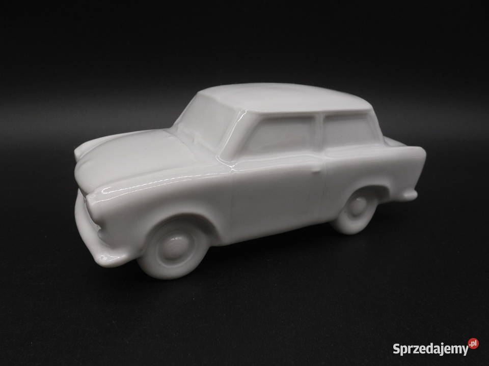 Porcelanowa Figurka TRABANT 601 Grfenthal Made Raszków