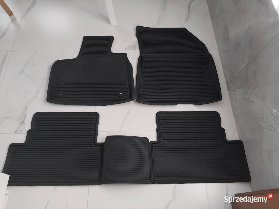 Peugeot 3008 oryginalne dywaniki gumowe Ostroróg