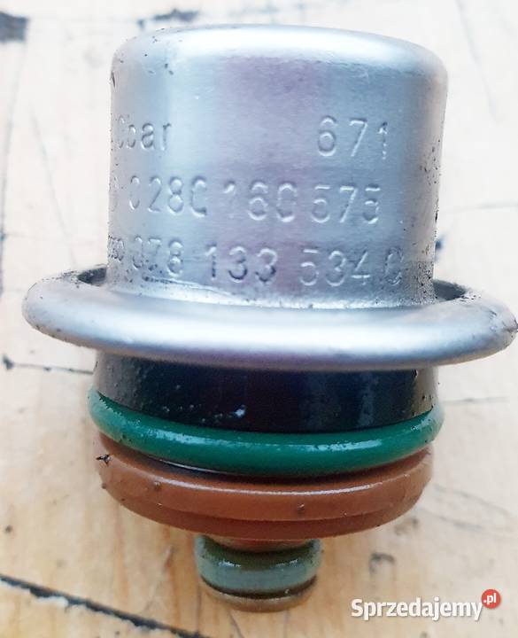 REGULATOR CIŚNIENIA PALIWA 0280160575 078133534C osobowe Radom