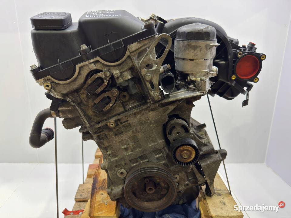 SILNIK BMW E46 E81 E87 E90 E91 16 116 316 i Rudka