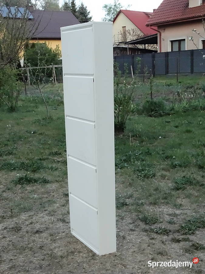 Solidna szafka na buty METALOWA Super wąska 15 15cm Szafki lubelskie Biłgoraj