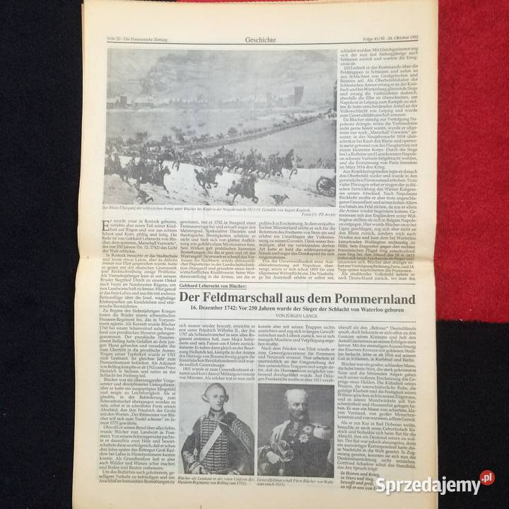 1877 Niemiecka Gazeta Szczecin