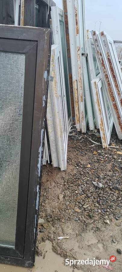 OKNO KacprzaK 111X138 OKNA Używane Aluminium Okna ścienne Siedlce