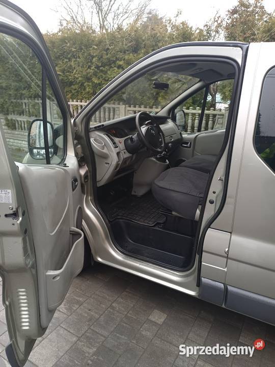 Opel Vivaro A 2008r świętokrzyskie Kielce