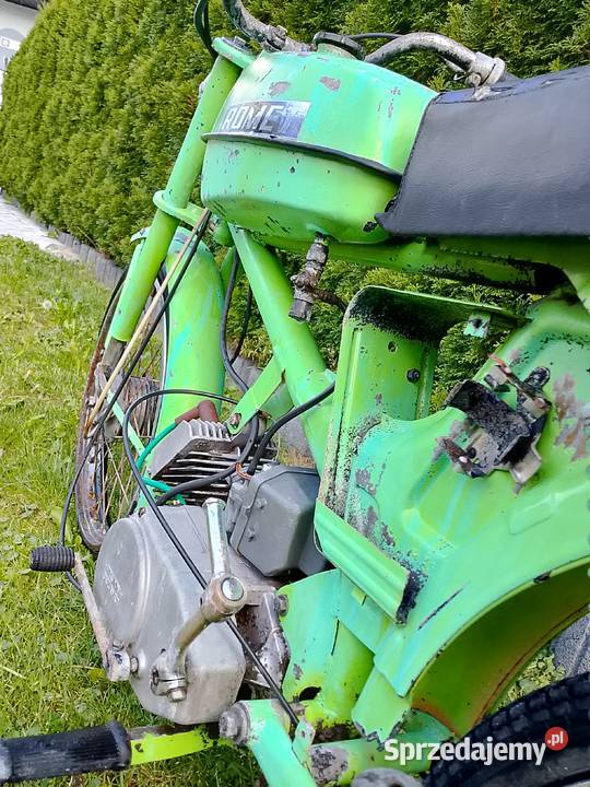 Romet 50 T1 ogar motorynka Pozostałe Małogoszcz