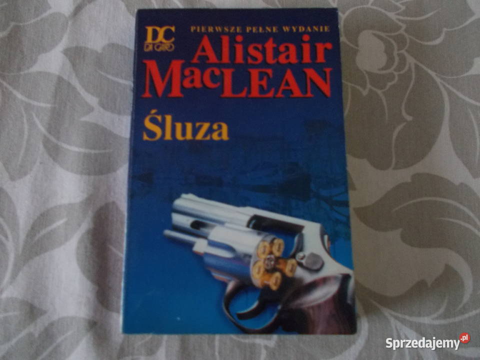Alistair MacLean Śluza opolskie Głubczyce sprzedam