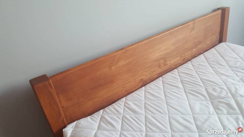 Łóżko do sypialni łoże materac 140200 Kraśnik