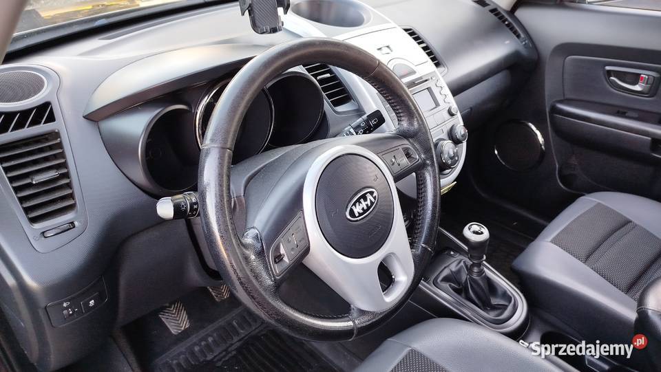 Kia Soul 16 CRDI 128 Jeden Właściciel w Kraju pomorskie Bytów