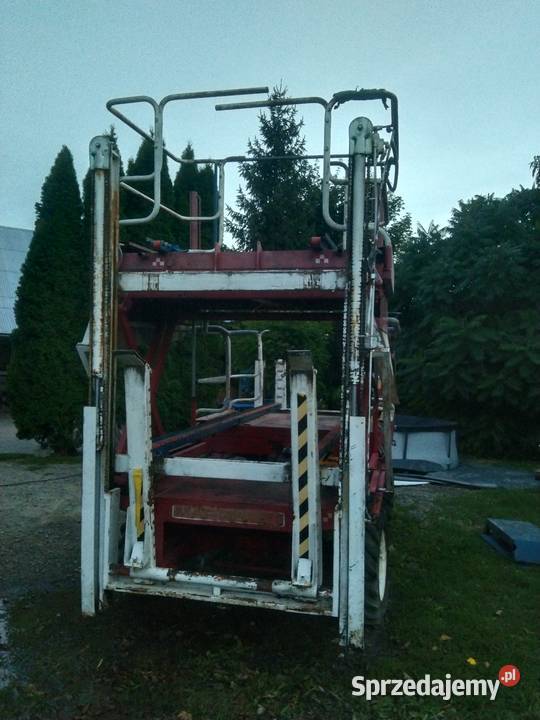 Platforma sadownicza Włoska Marchesi Lipsko