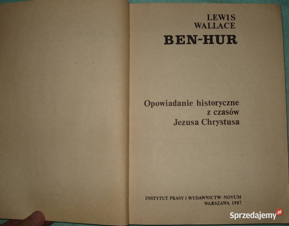 BEN HUR mazowieckie