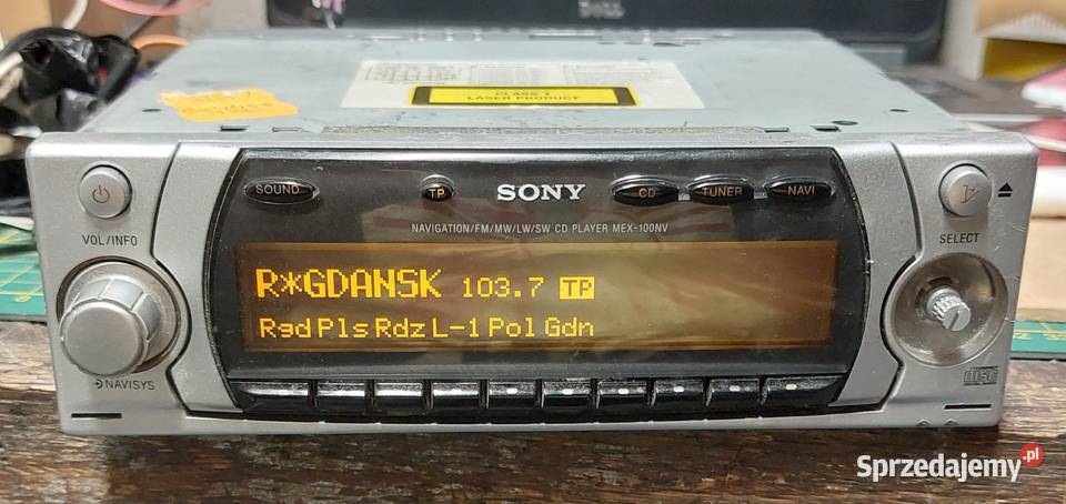 Sony MEX100NV Becker BE7890 Radioodtwarzacze Gdańsk