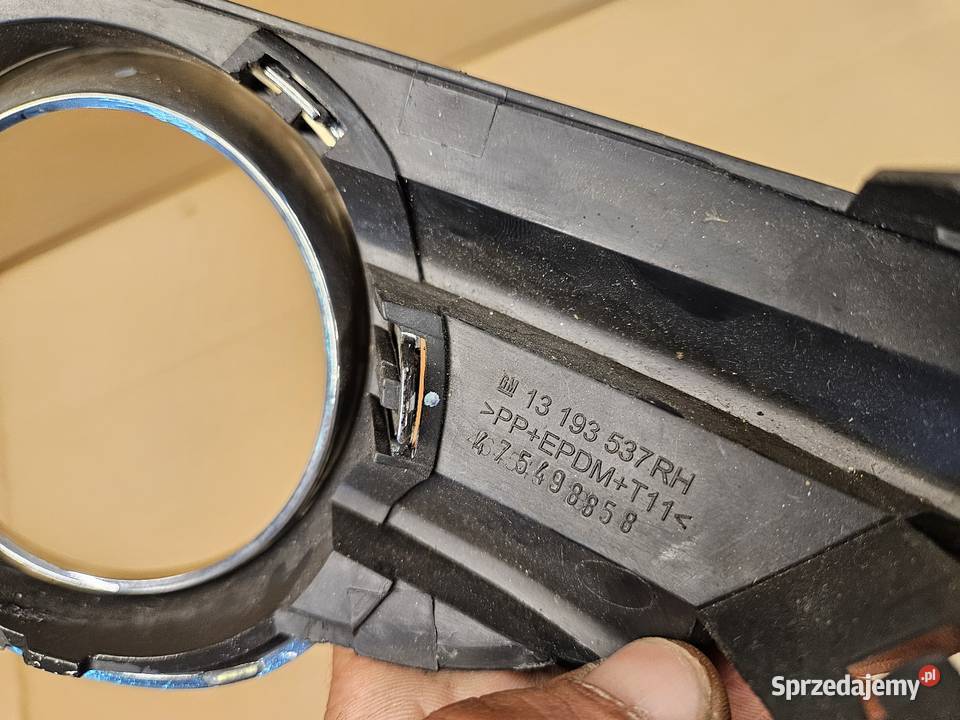 OPEL MERIVA A LIFT KRATKA PRAWA ZDERZAKA PRZÓD osobowe Międzychód