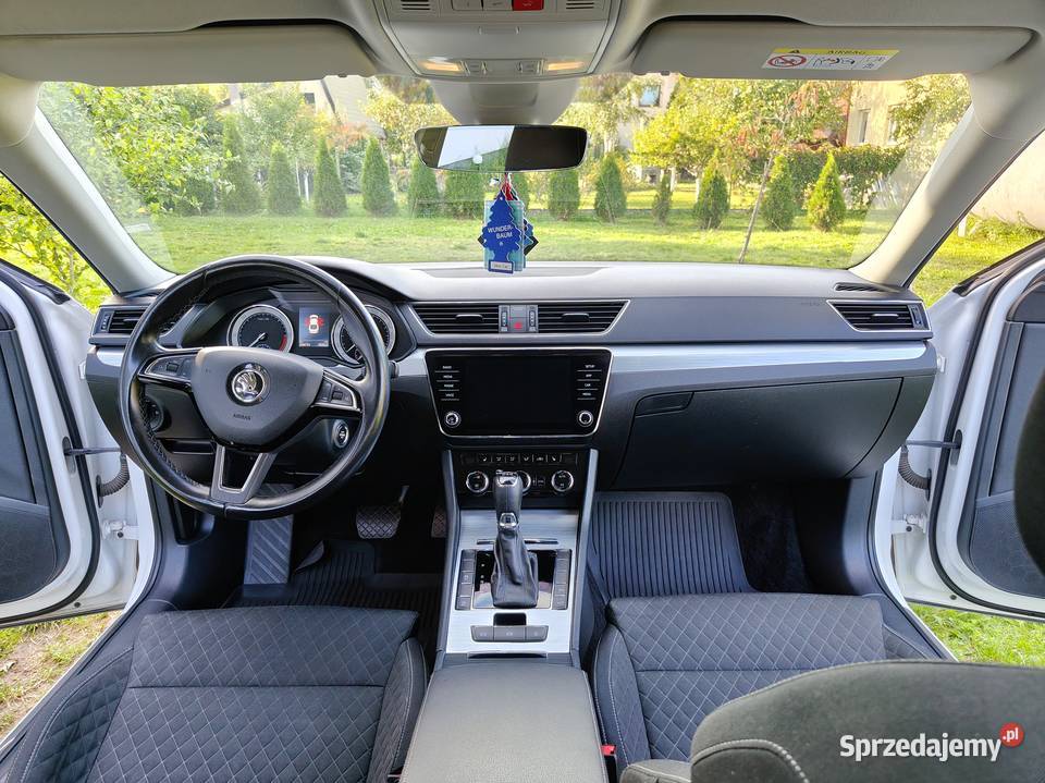 Skoda Superb 20 TDI 190 DSG Salon Polski Sedan / Limuzyna Jelcz-Laskowice sprzedam