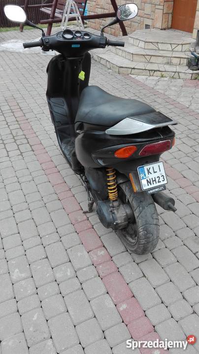 Piaggio Nrg Mc2 Sport Series CIECZ Limited 23065km Motocykle, skutery, quady Słupia sprzedam