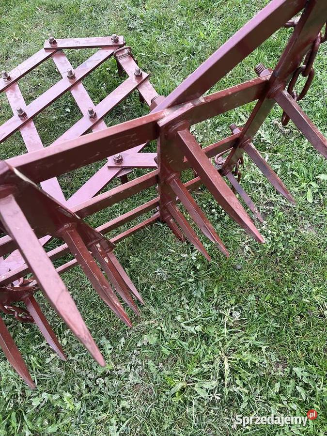 NOWE BRONY CIĘŻKIE TRAKTOROWE SKŁADANE DEMAROL małopolskie Łużna