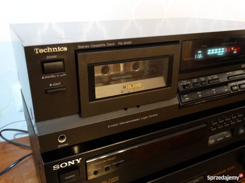 Magnetofon Technics RSB465 WYSYŁKA podkarpackie Jasło