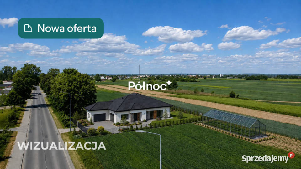 Działka budowlana 1813 m Przemysłowej 36.5m Sprzedaż lubelskie Bełżyce