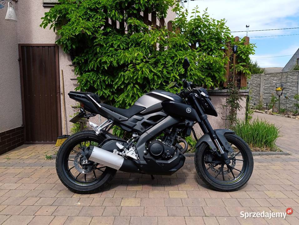 Yamaha MT125 Gunmetal grey