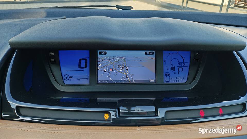 Citron C4 Picasso Piękny wygodny przestronny i sprzedam