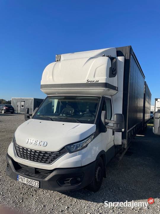 Iveco 35 Daily 35s18, hak, tacho,ZESTAW z przyczepą