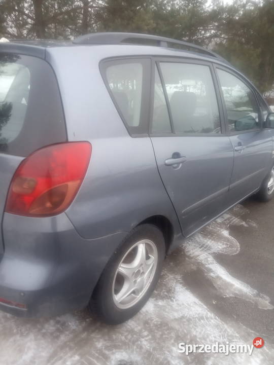 Sprzedam Toyota Corolla Verso 2000cm3 Biłgoraj