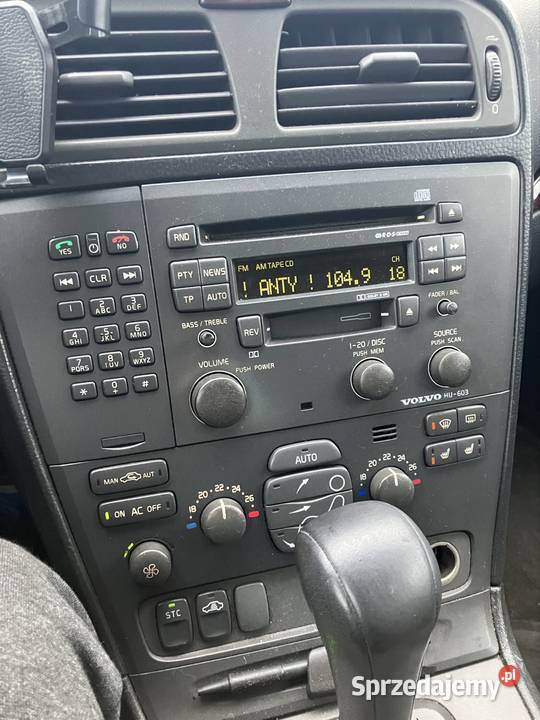 Volvo V70 24 LPG automat Goleniów