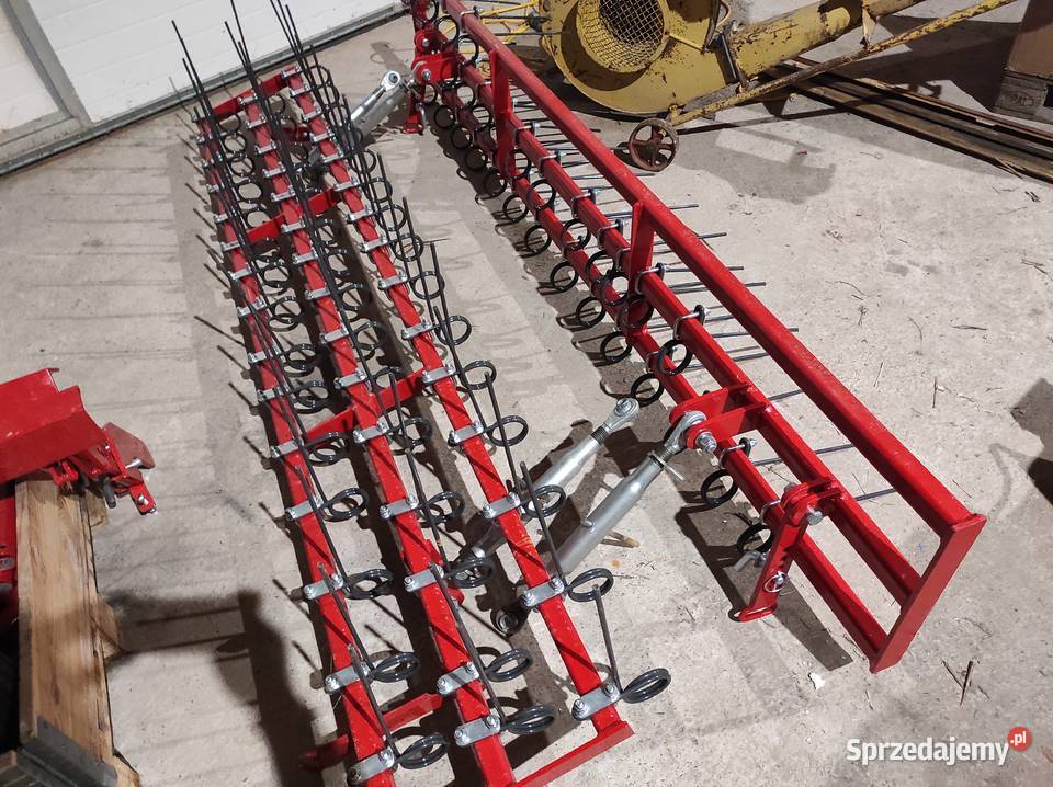 Grabki do siewnika agregatu walki listwa Radoszyce