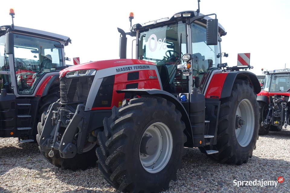 Massey Ferguson 8s205 Dyna 7 Exclusive okazja5 Massey Ferguson Massey Ferguson