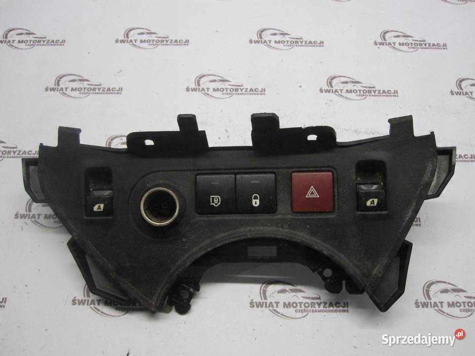 PEUGEOT PARTNER II 14r panel sterowania szyb świętokrzyskie