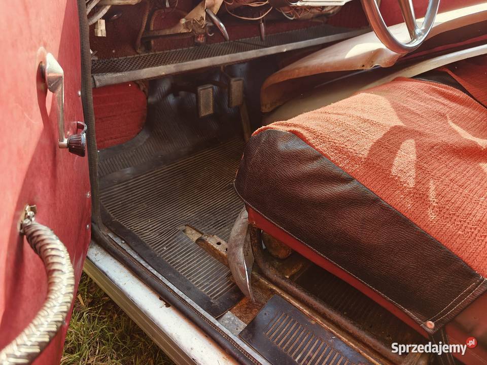 Syrena 105 zarejestrowana OC na chodzie Wodzisław Śląski