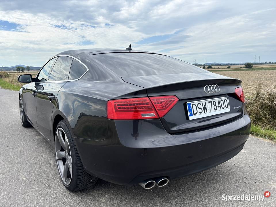 Audi A5 20TDI 190 4x4 Quattro Świdnica