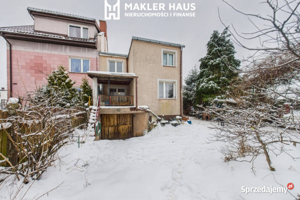 Dom do remontu w mieszkania os Zatorze gazowe