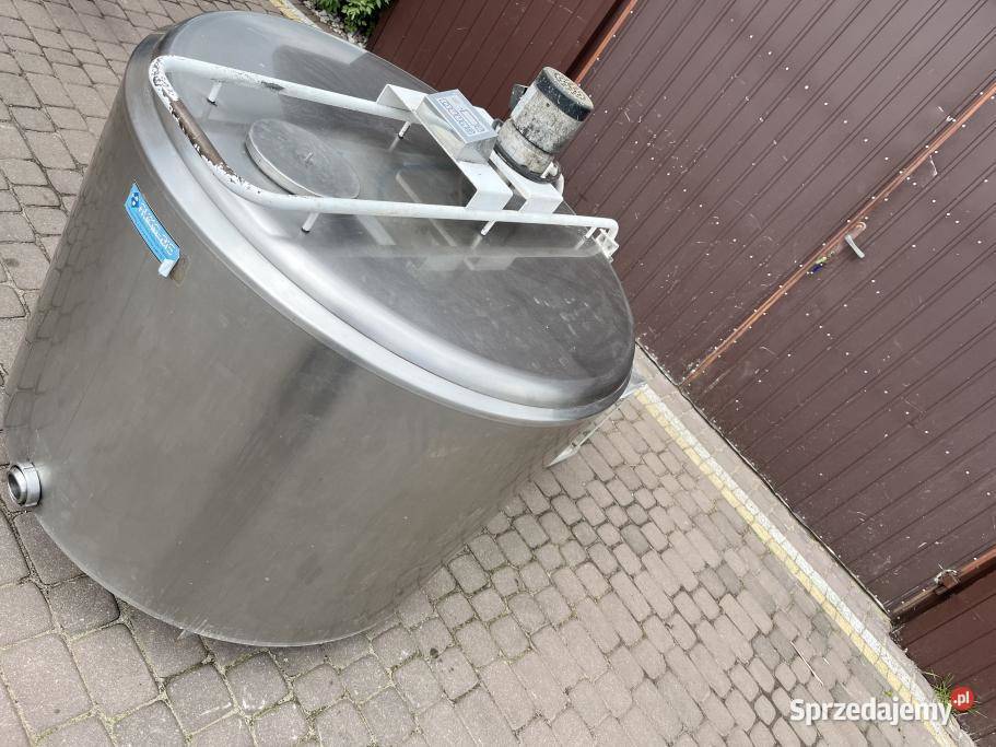 schładzalnik basen zbiornik do mleka 500L mazowieckie Myszyniec