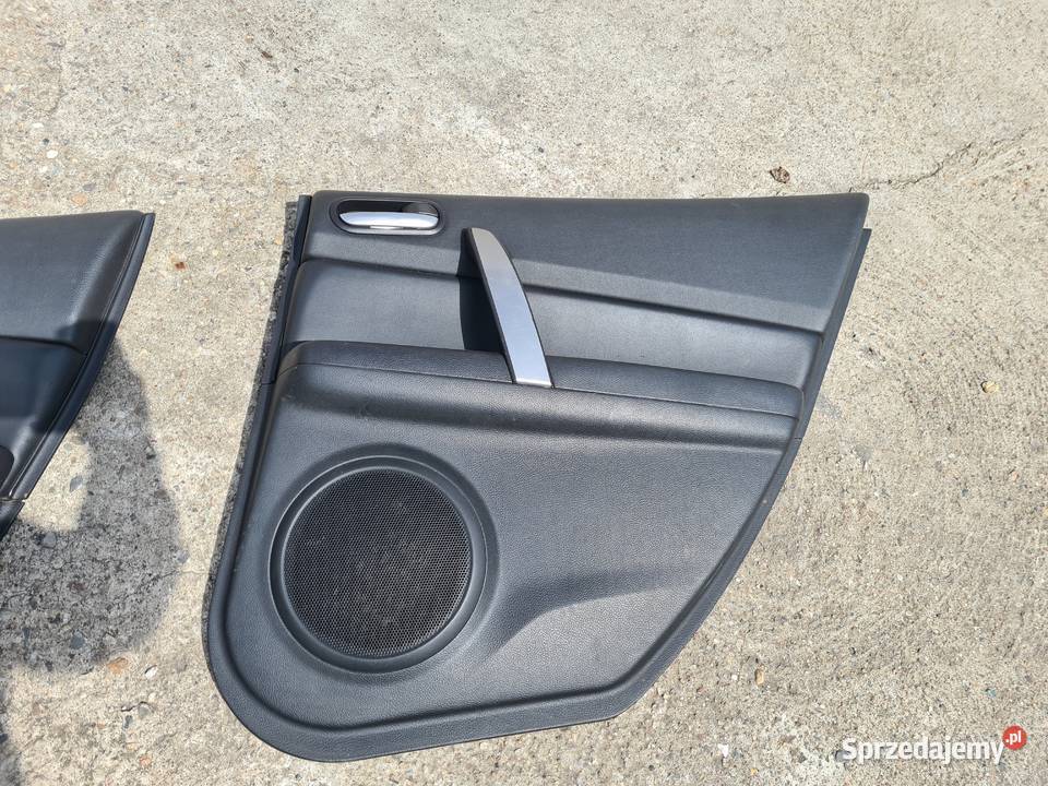 Mazda 6 GH KOMBI boczki tapicerki drzwi skóra uk Legnica sprzedam