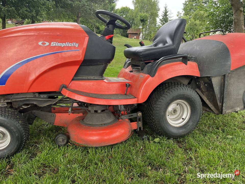 Traktorek kosiarka Baron simplicity 19 hp Ruciane-Nida