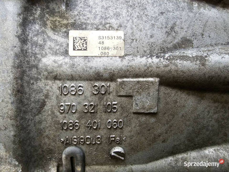 SKRZYNIA PANAMERA TURBO 970 970300011WX osobowe Lipno