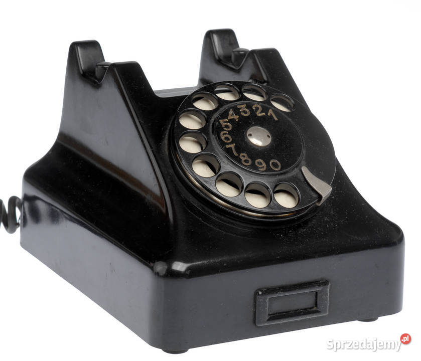 Polski telefon RWT CB49 BA z 1962 r antyk PRL Kraków