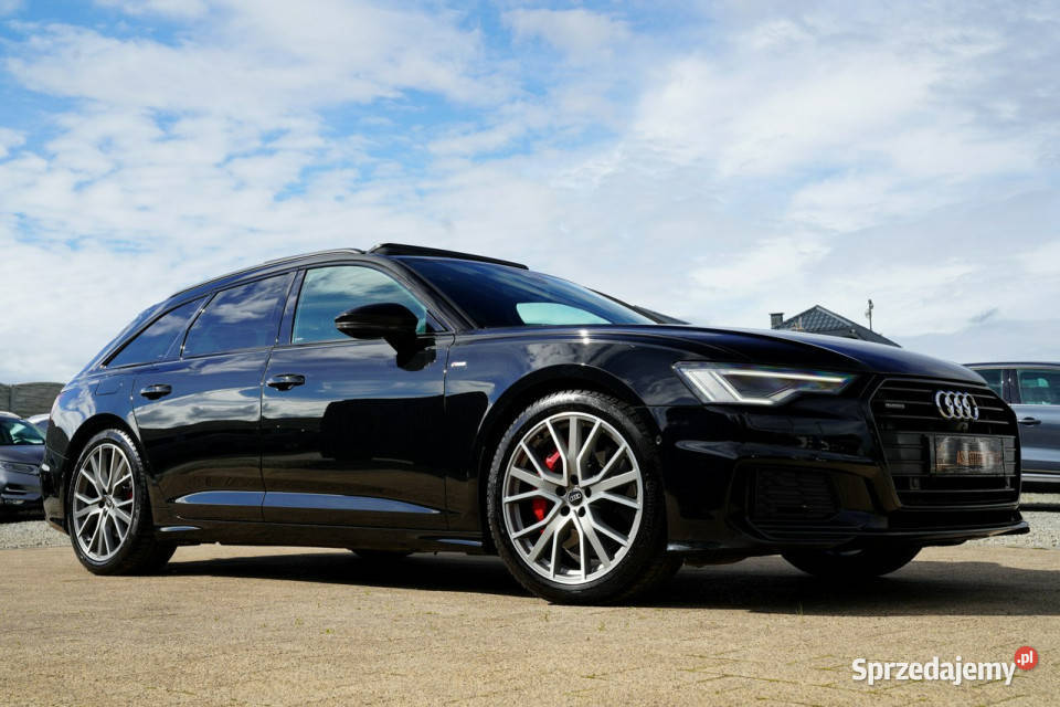 Audi A6 SLINE skóra FUL LED kamery 360 grzane Kombi
