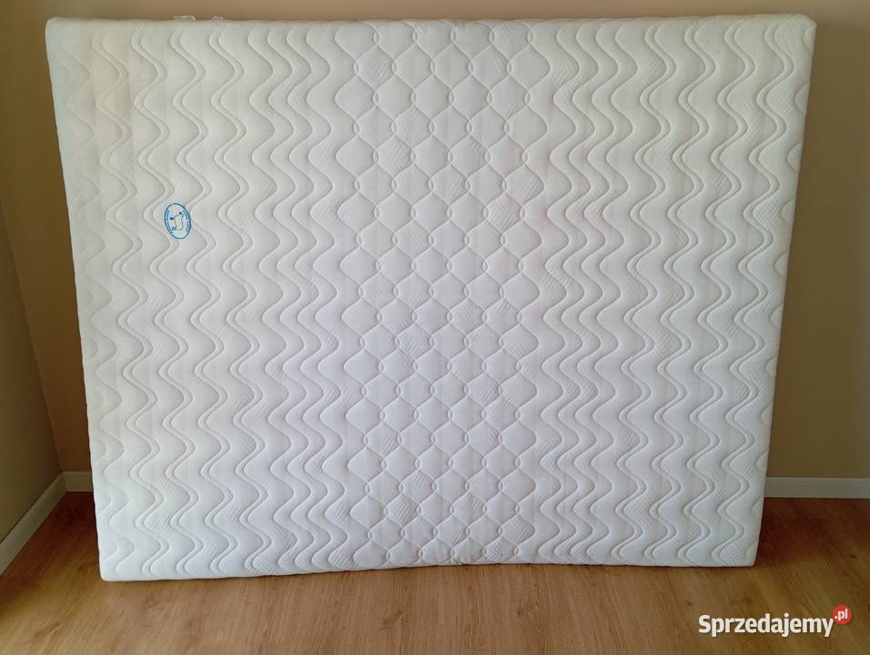 Materac Optimum 170 x 200 wysokość 19 jedna lubelskie sprzedam