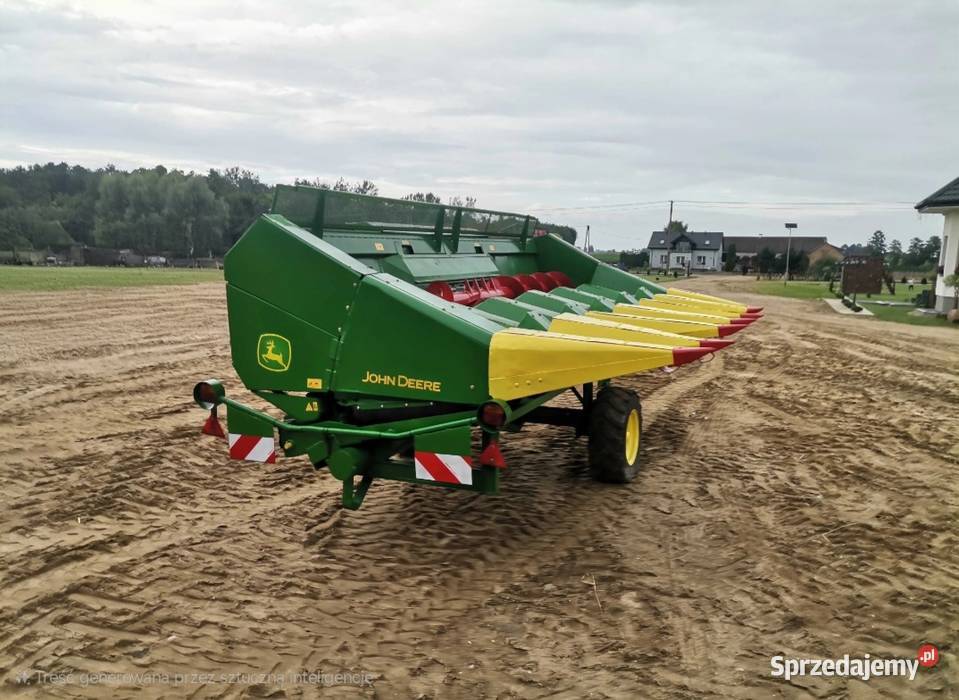 Przystawka do kukurydzy mazowieckie Ciechanów sprzedam