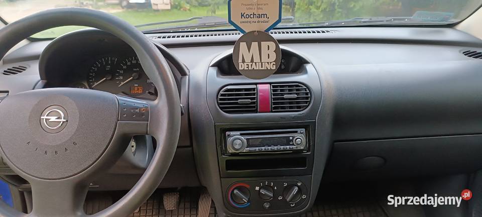 Opel Corsa C 10 benzyna 60 Twinport EcoTEC 2006r Ostrów Mazowiecka