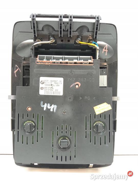 LAMPKA PODSUFITKI 9225947 Bmw X6 I 20092014 E71 Rok produkcji 2013