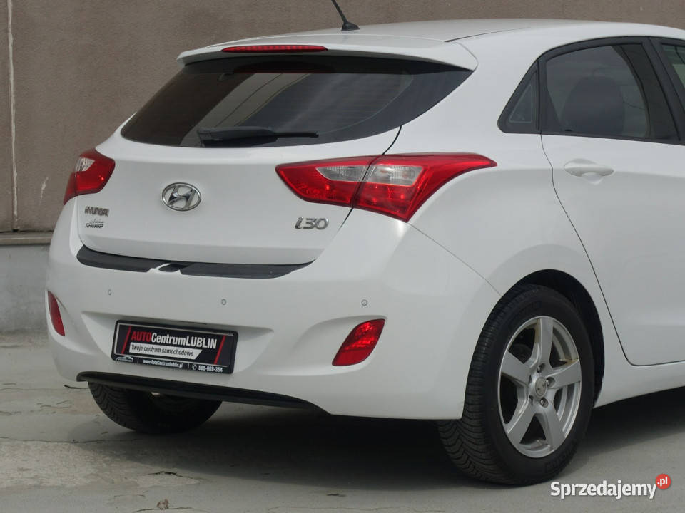 Hyundai i30 14 Ben100CzujparkowaniaKsSerwis II