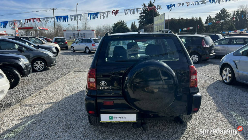 Toyota RAV4 Nowy Rozrząd Dwumasa Super Stan 4x4 światła do jazdy dziennej sprzedam