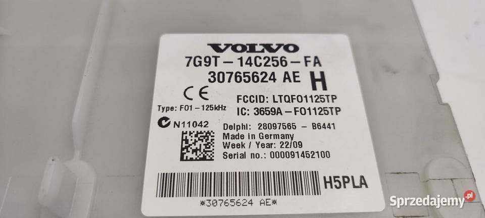VOLVO V70 III SKRZYNKA BEZPIECZNIKÓW 30765624 dolnośląskie