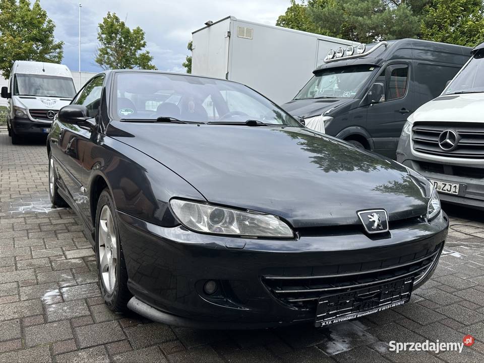 Peugeot 406 Coupe 30 V6 Face Lift 2004r z czujnik deszczu Szczecinek