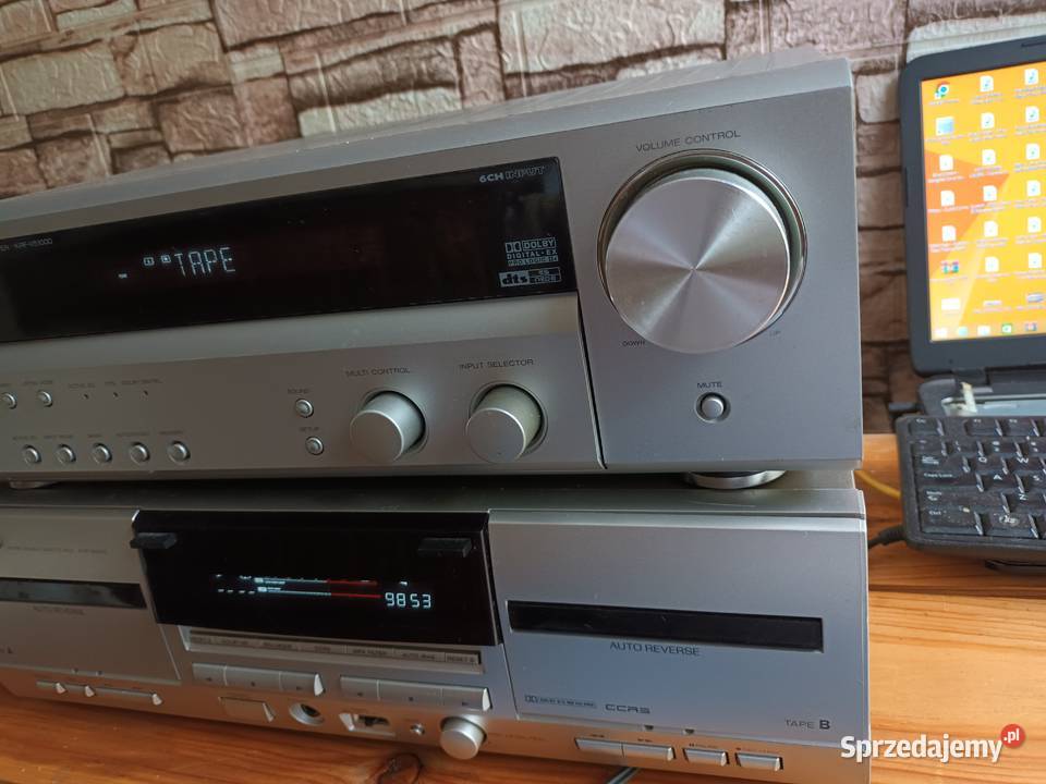 Kenwood Amplituner KRFV5100D Wałbrzych