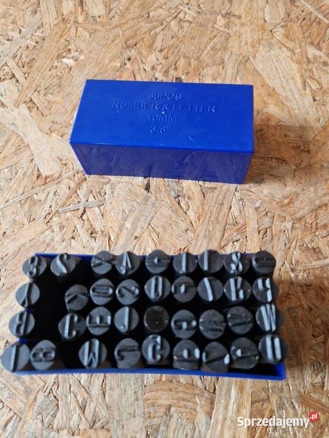 Numeratory 10mm 36 FT3610 FalonTech Noże i ostrza wielkopolskie Głogowa