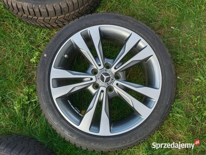Mercedes 18 5x112 Oryginalne Felgi Pirelli Ostrołęka